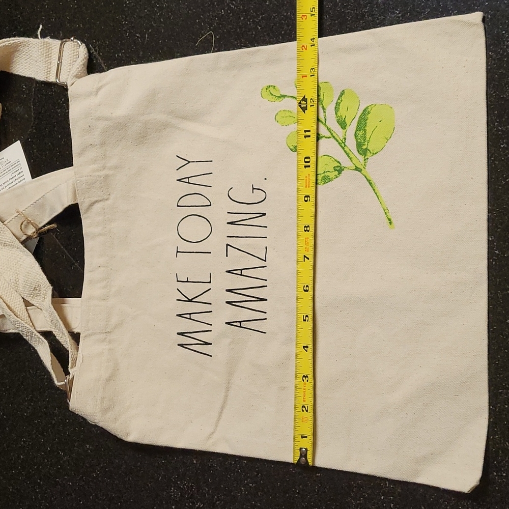 Rae Dunn Amazing Canvas Tote - Picture 7 of 7